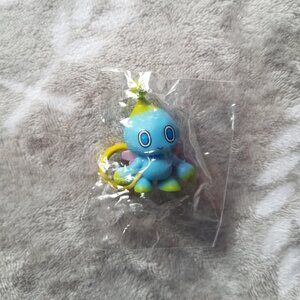 Jakks Pacific Sonic Chao with Ring Figure Mini Blue Yellow